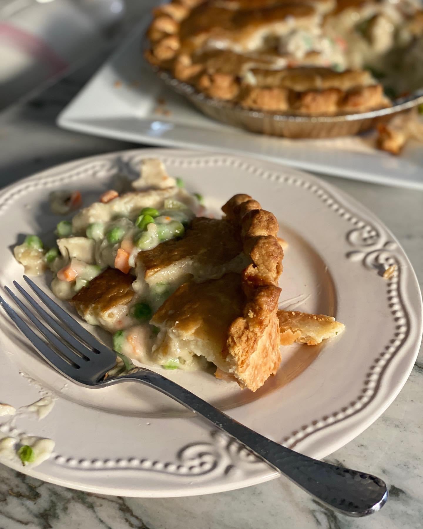 Chicken Pot Pie (Take & Bake)