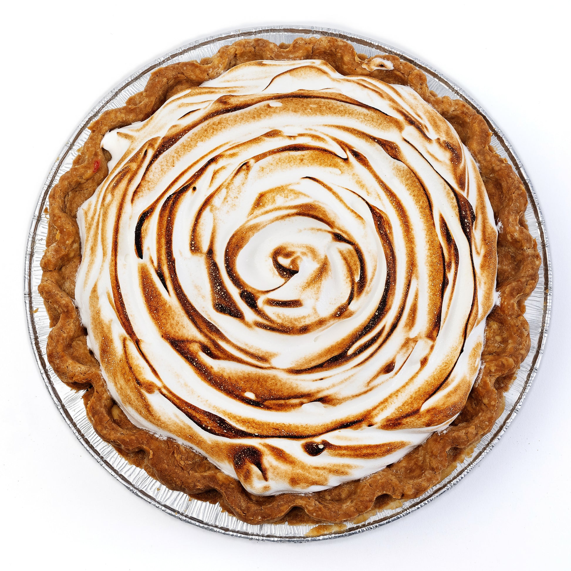 Cranberry Lemon Meringue Pie
