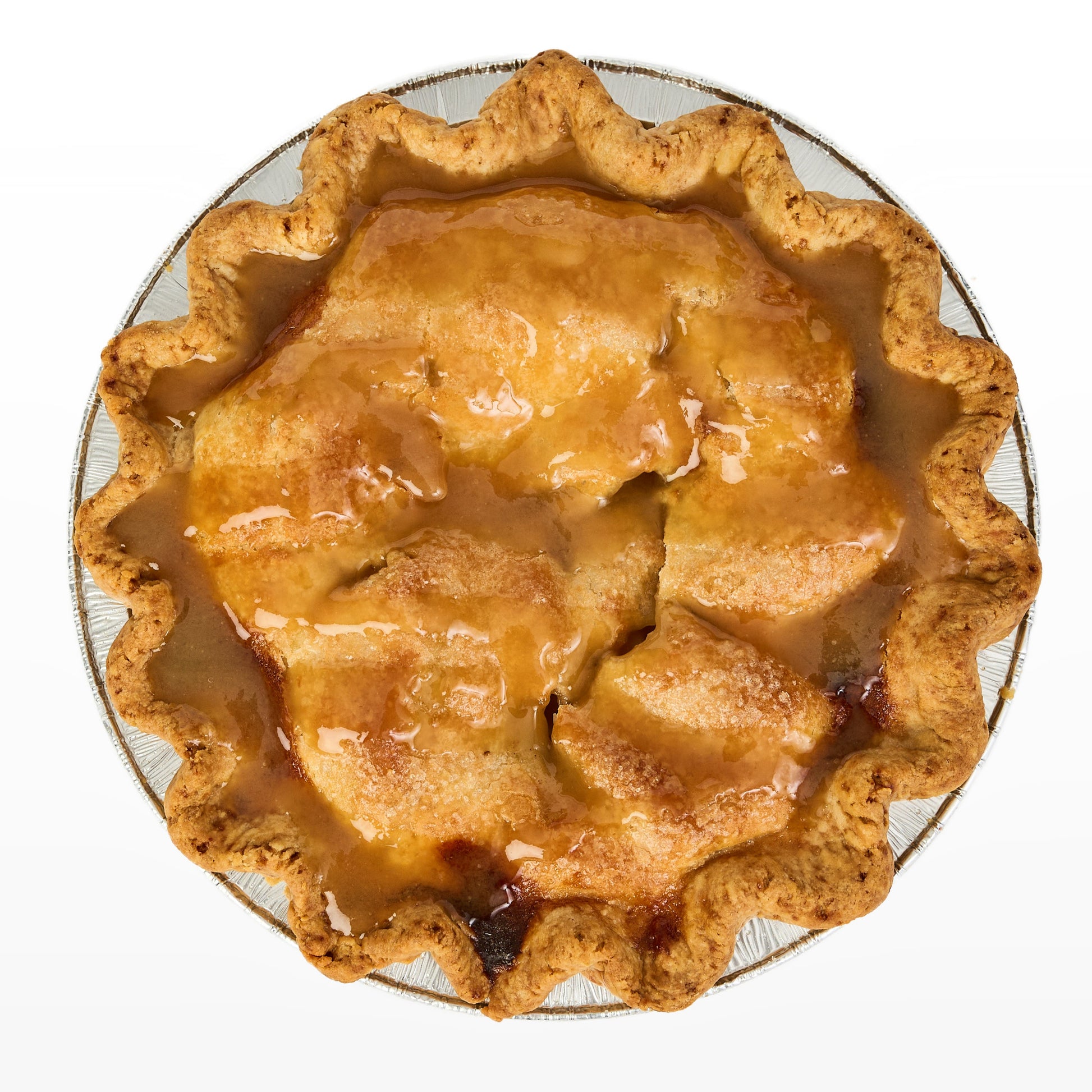 Butterscotch Apple Pie