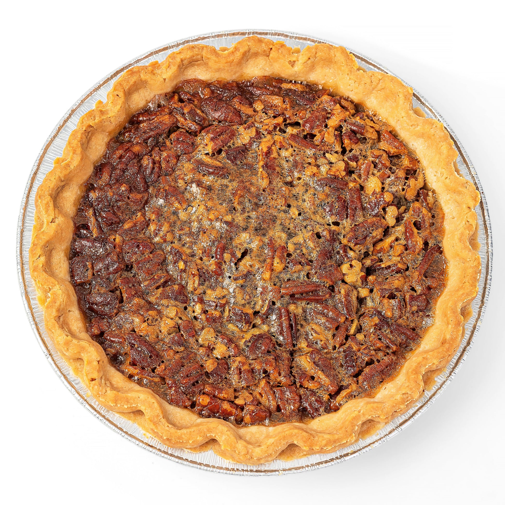 Bourbon Pecan Pie