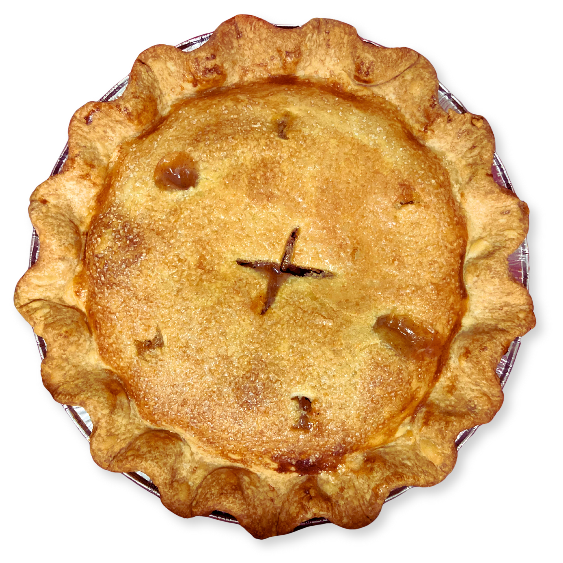 Classic Peach Pie (Preorder Only)