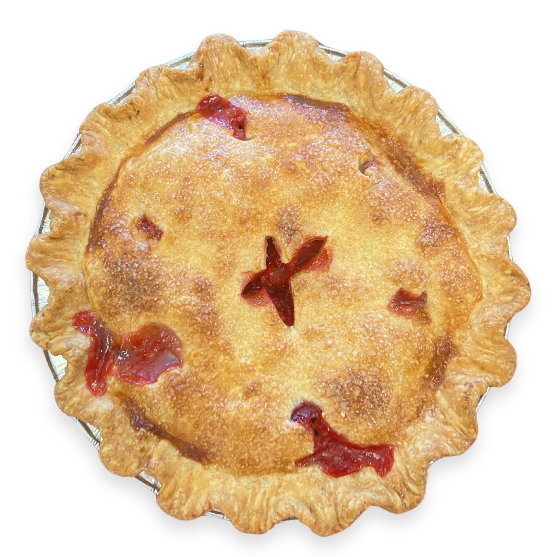 Strawberry Rhubarb Pie