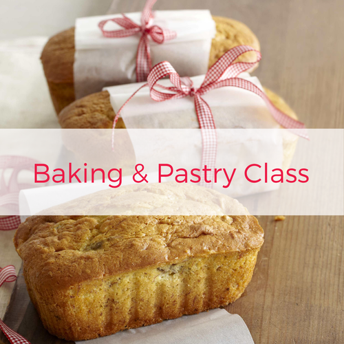 Baking & Pastry Class - Banana Bread Baddie