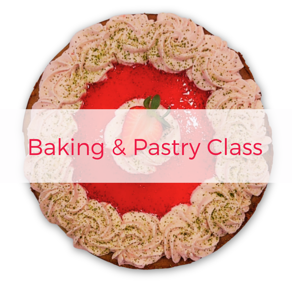 Pie-Making Class: Strawberry Matcha Cheesecake PM