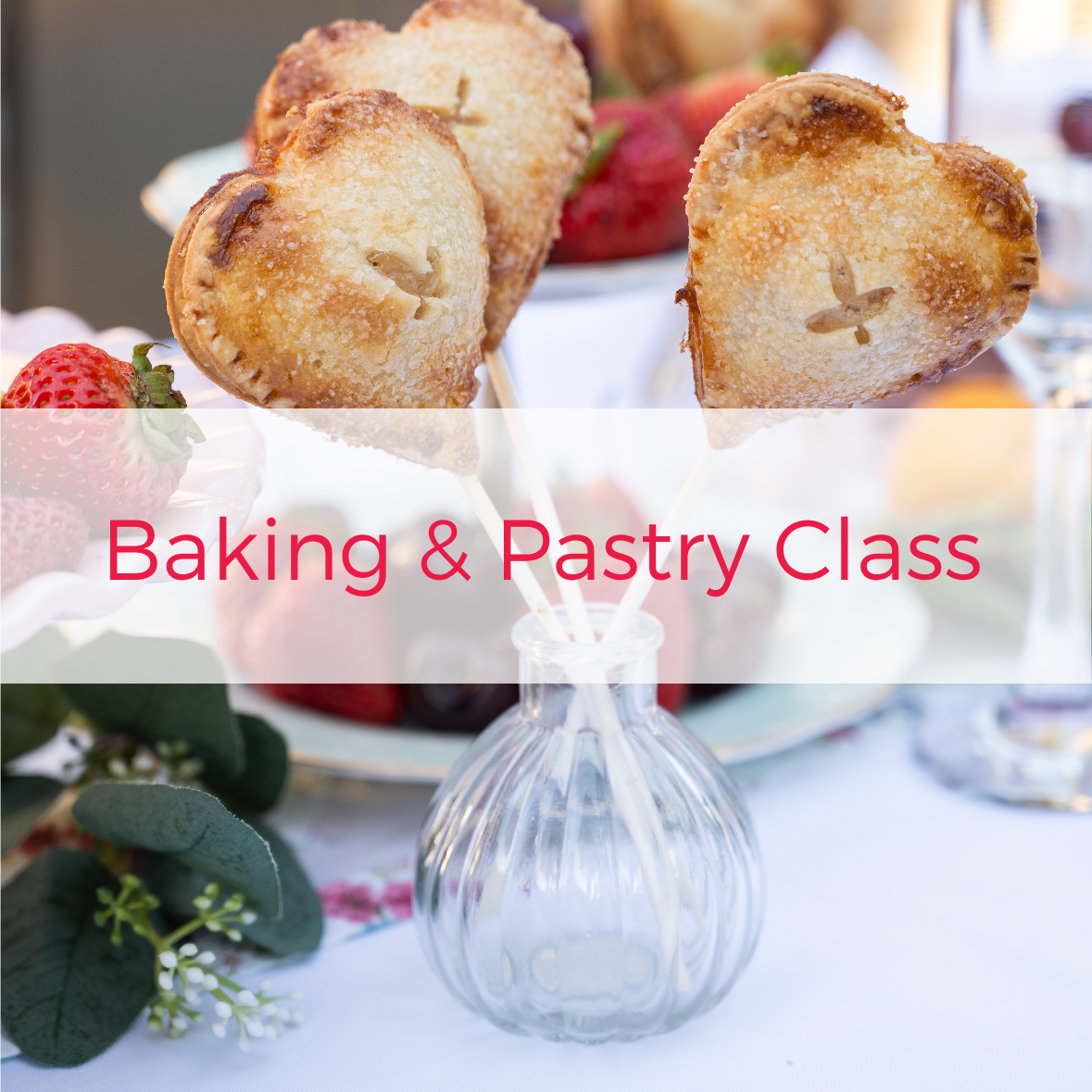 Pie-Making Class: Peach Pie Pops