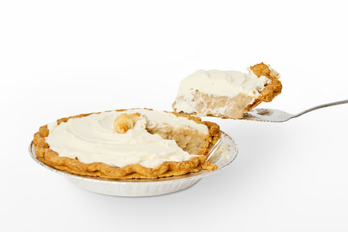 Cafe Au Lait Cream Pie