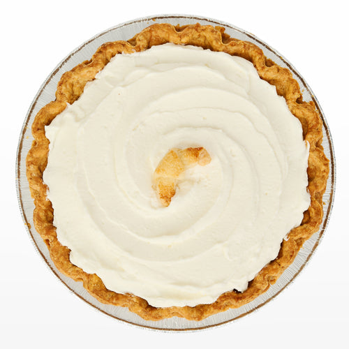 Cafe Au Lait Cream Pie