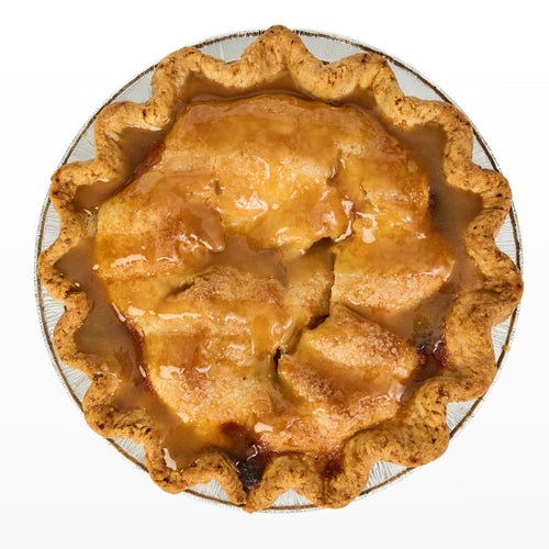 Butterscotch Apple Pie
