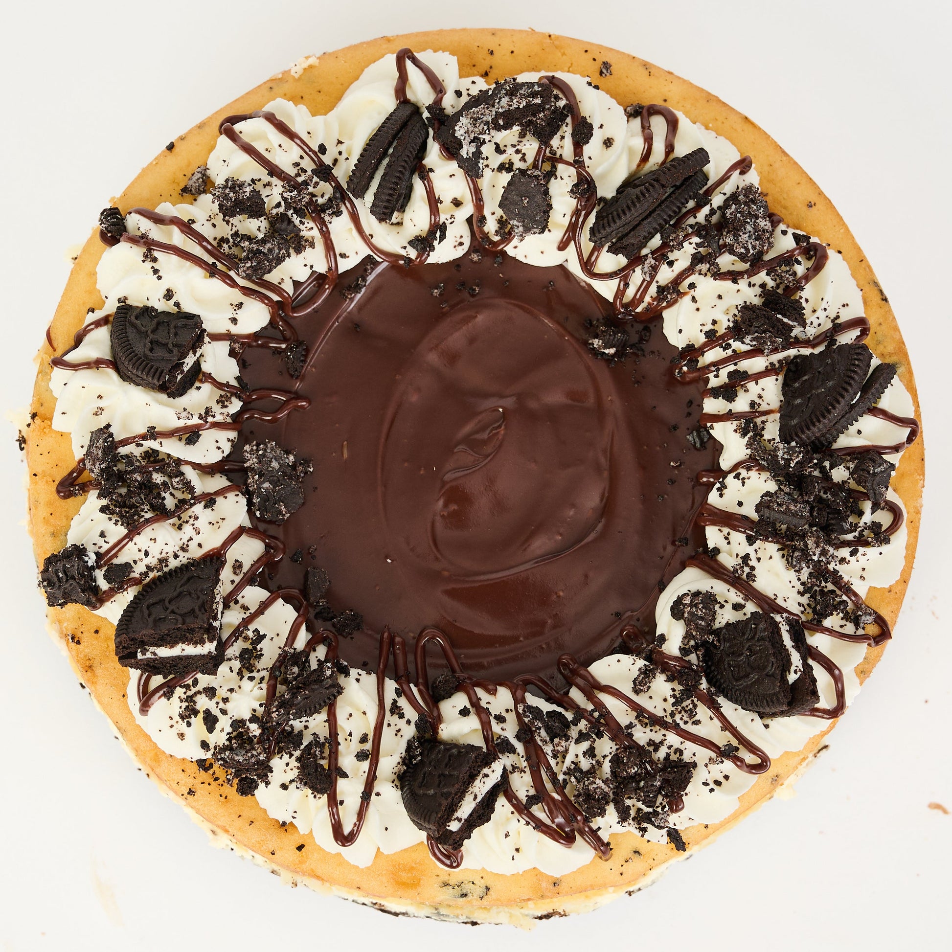 Cookies and Cream Cheesecake