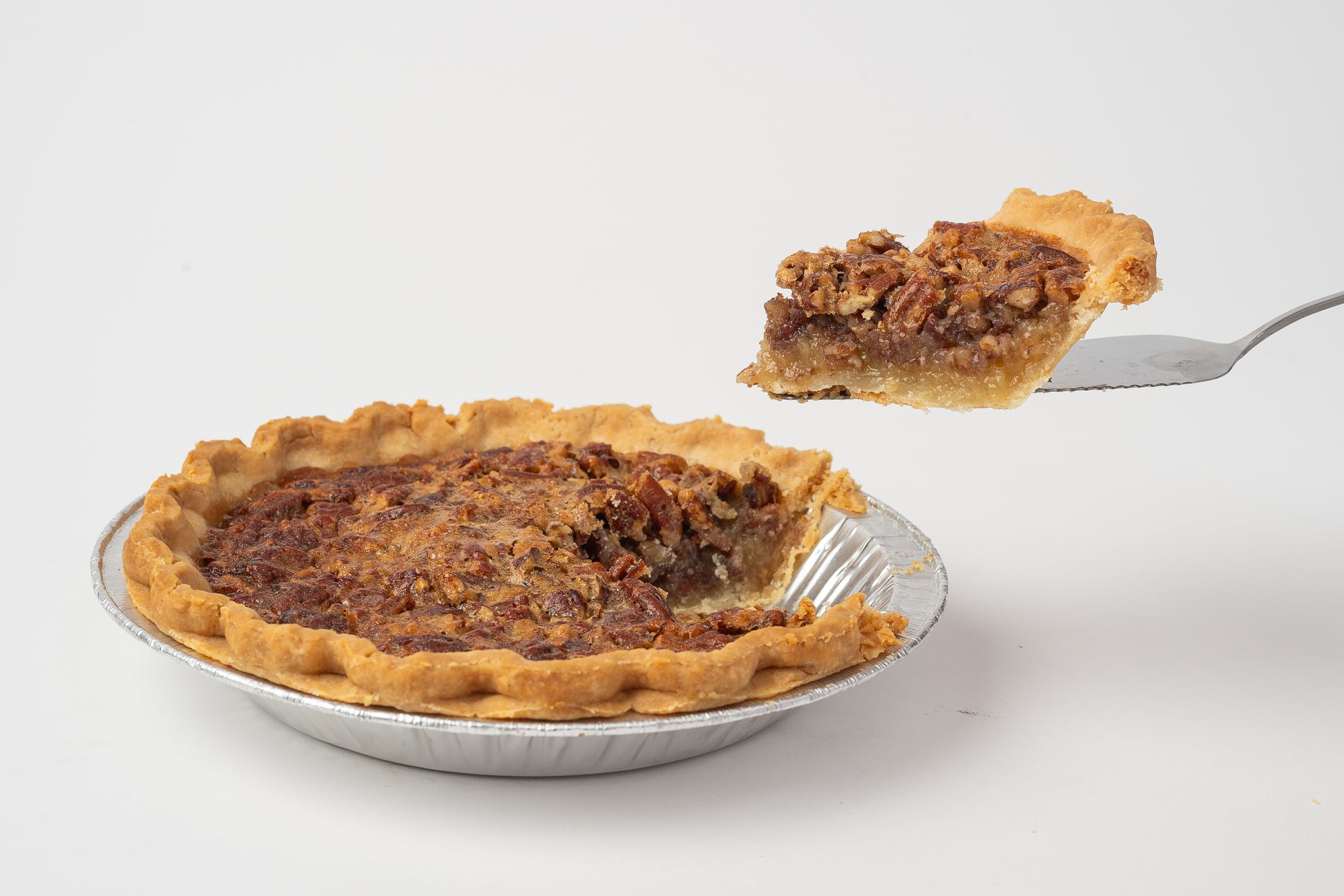 Bourbon Pecan Pie