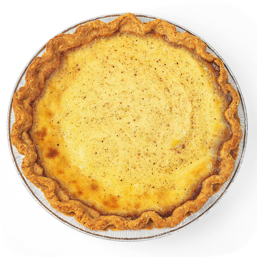 Old Fashioned Custard Pie