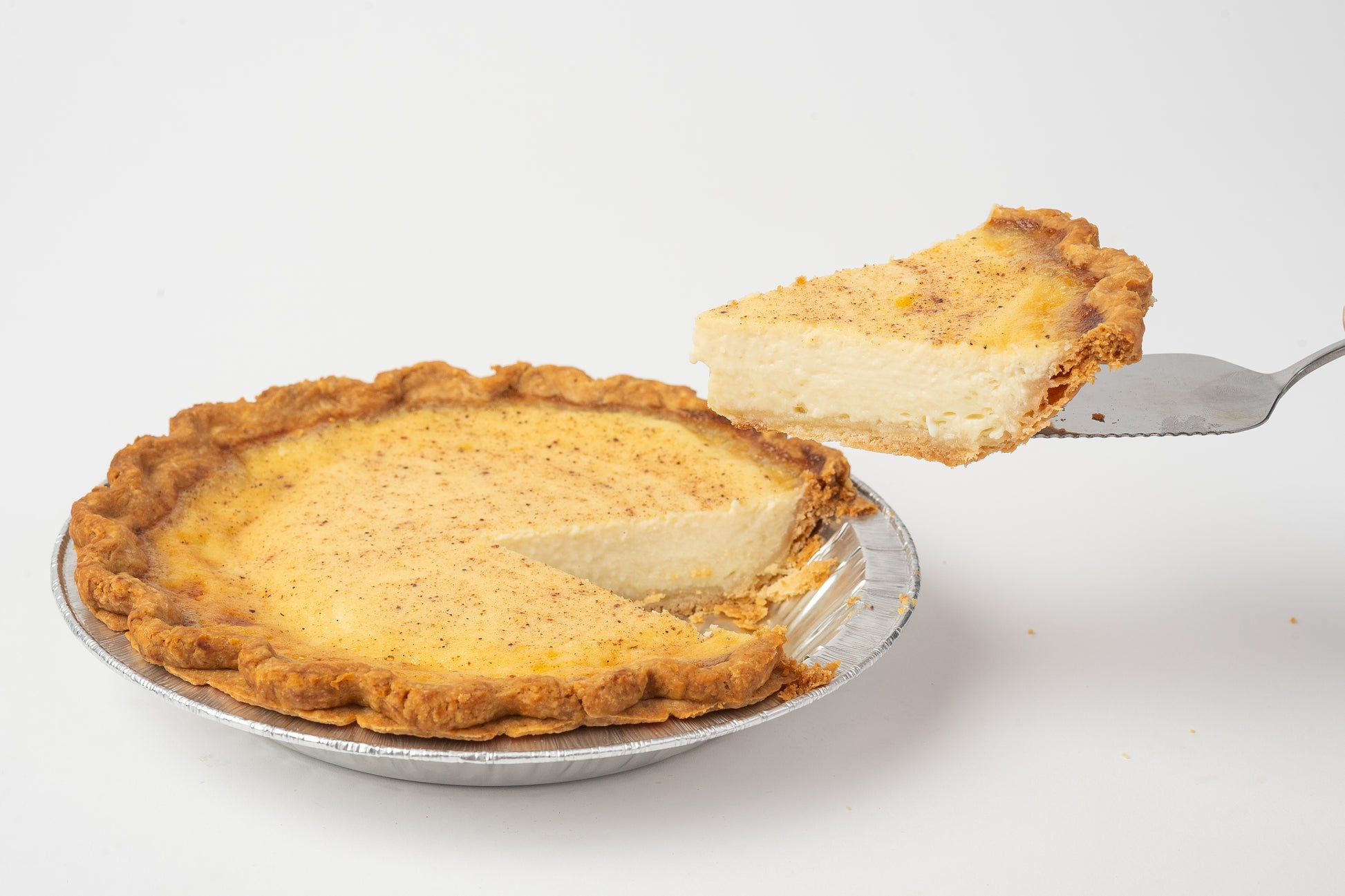 Old Fashioned Custard Pie