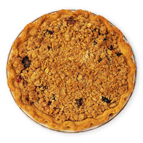 Apple Cranberry Crumble