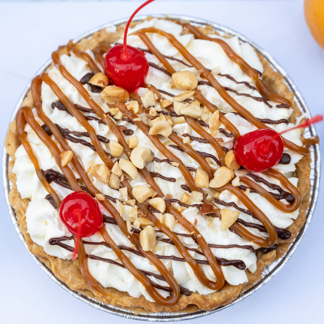Banana Split Pie