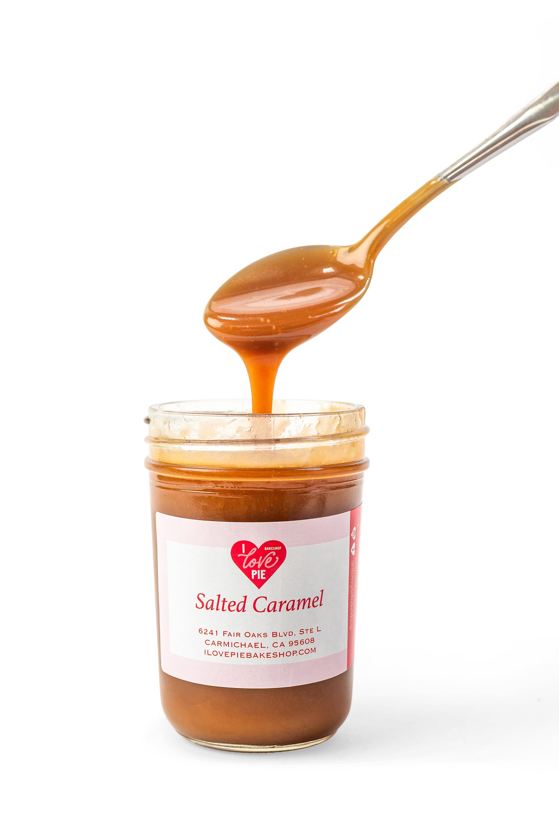 Salted Caramel Jar 8 oz.