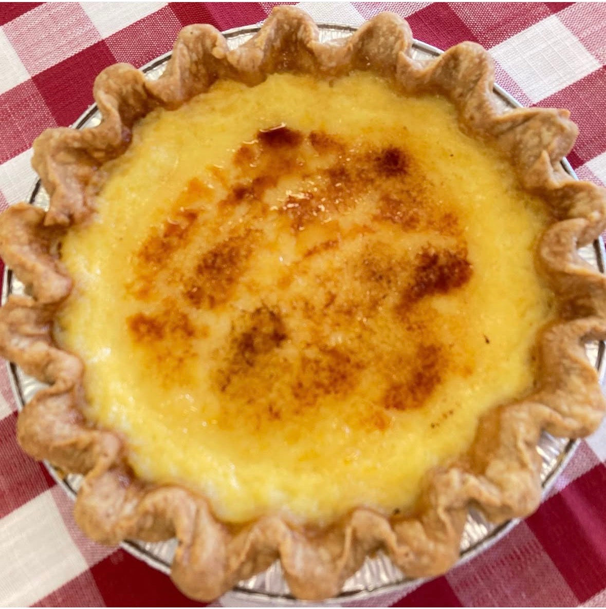 Creme Brûlée Pie