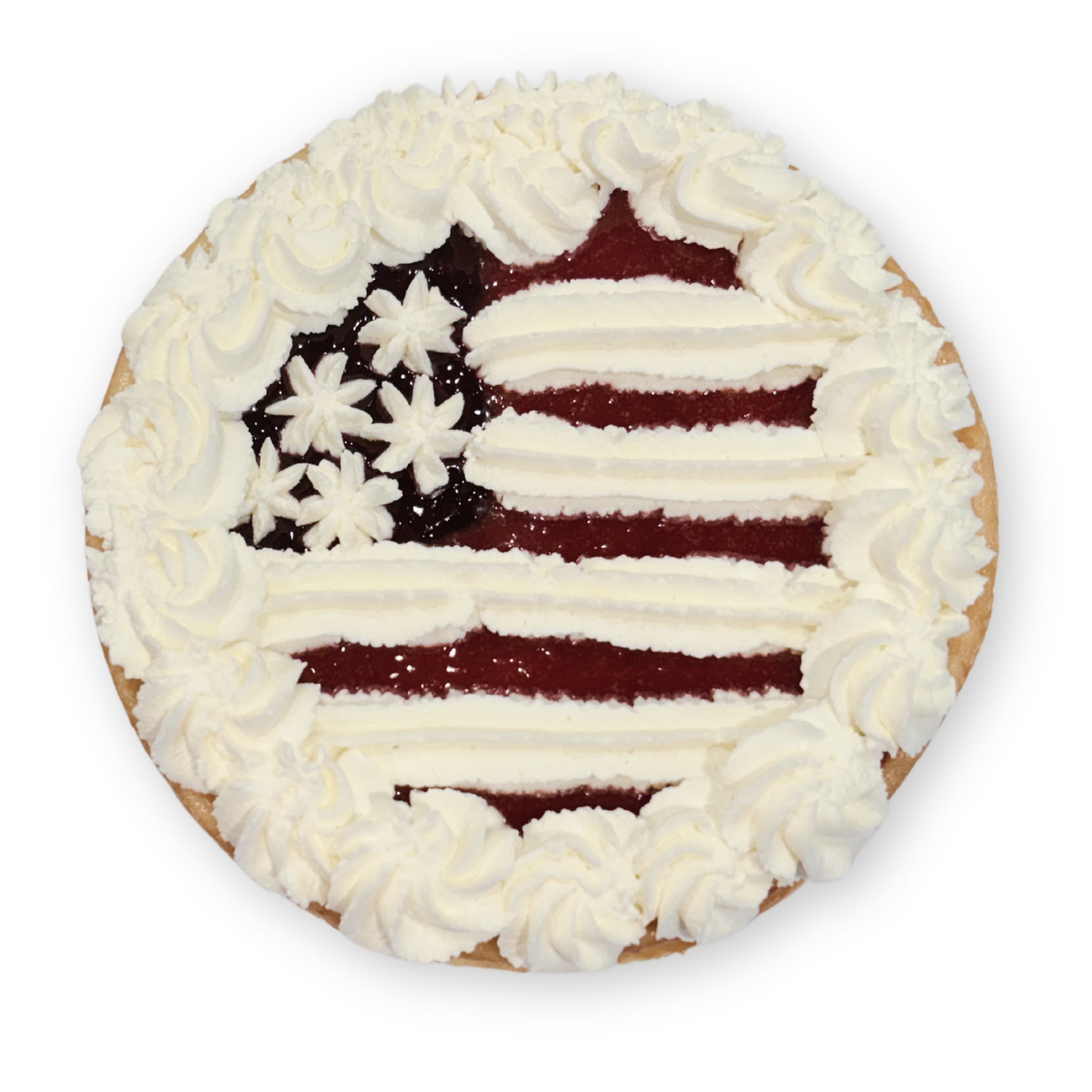Classic Cheesecake - Berry Flag