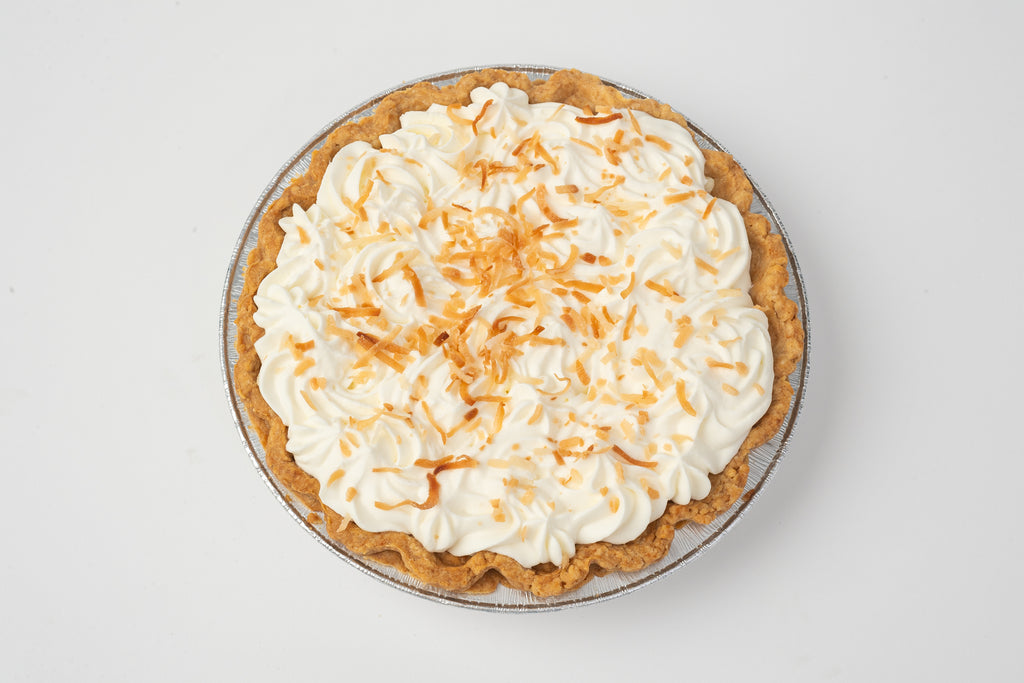 Coconut Cream Pie w/whipped cream
