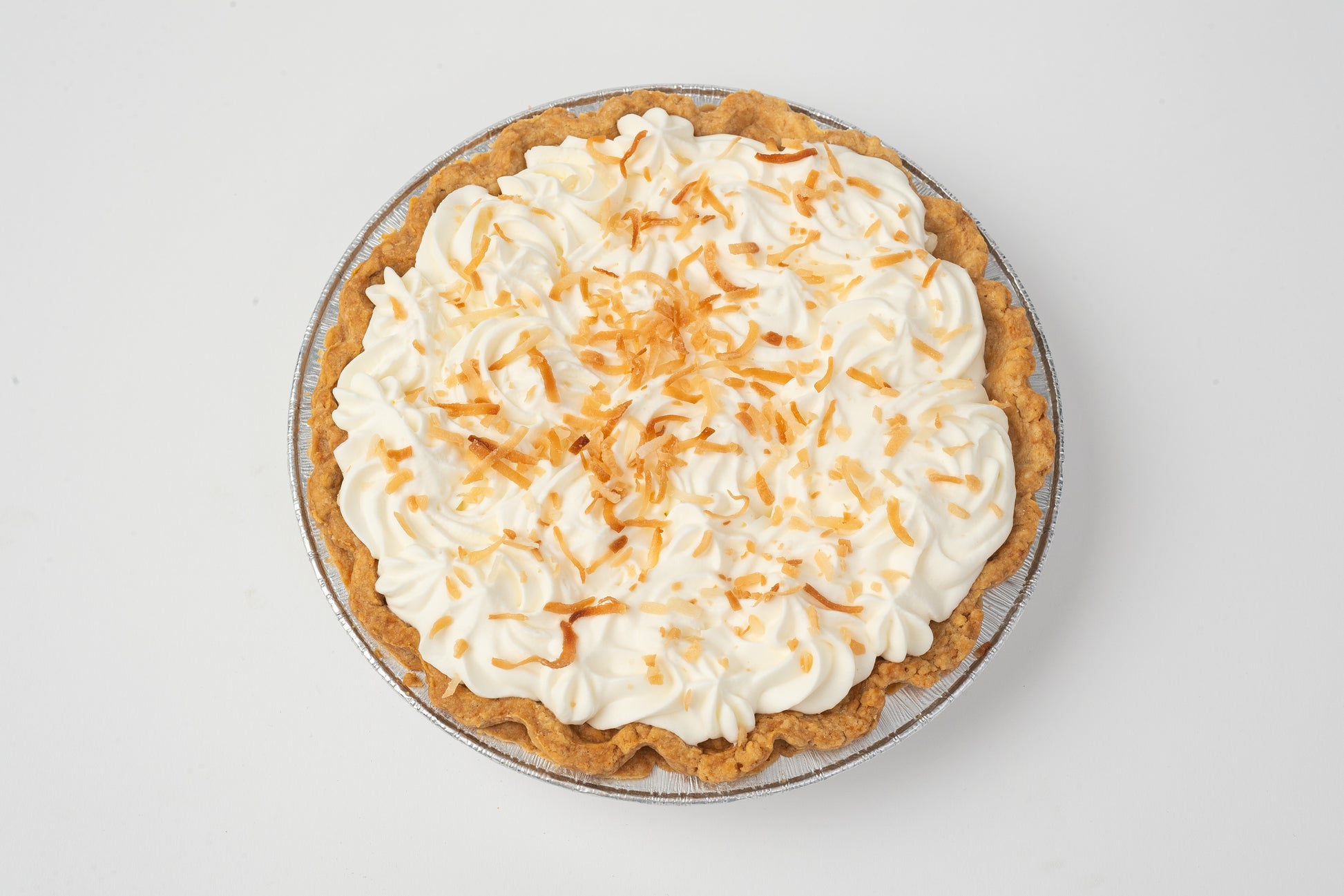 Coconut Cream Pie w/whipped cream