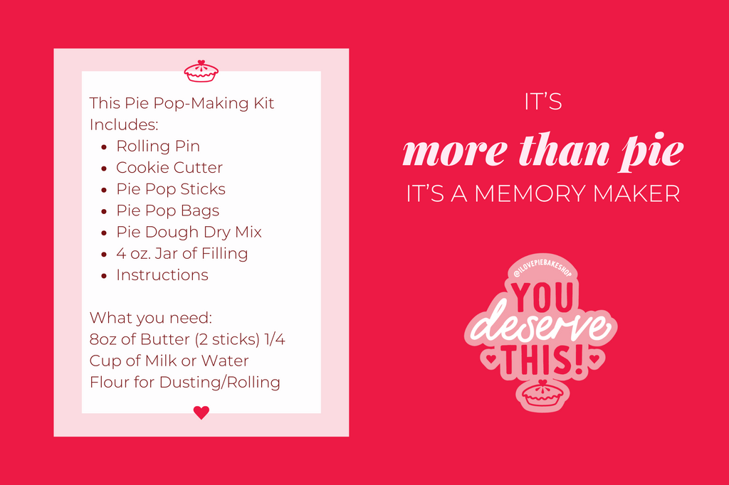 Pie Pop Making Kit