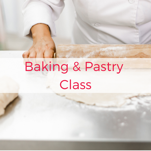 Baking & Pastry Class - Soft Girl Scones