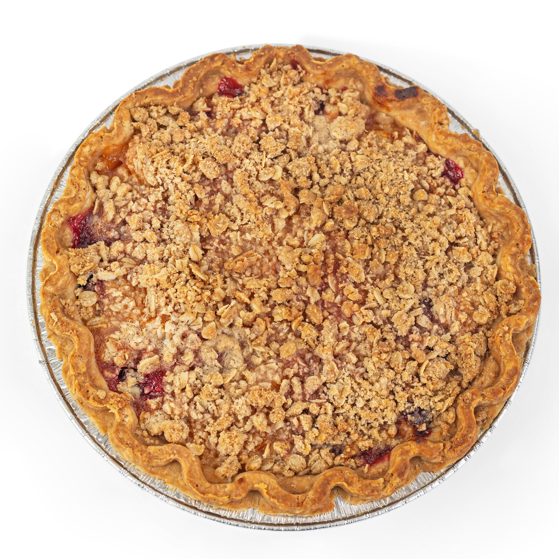 Strawberry Mango Crumb