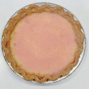 Blushing Custard Pie
