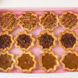 Fall Gift Box (Petite 3" pies)